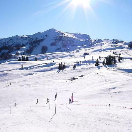 Ferienwohnung Blick Auf Die Berge Pidingerau Exterior foto