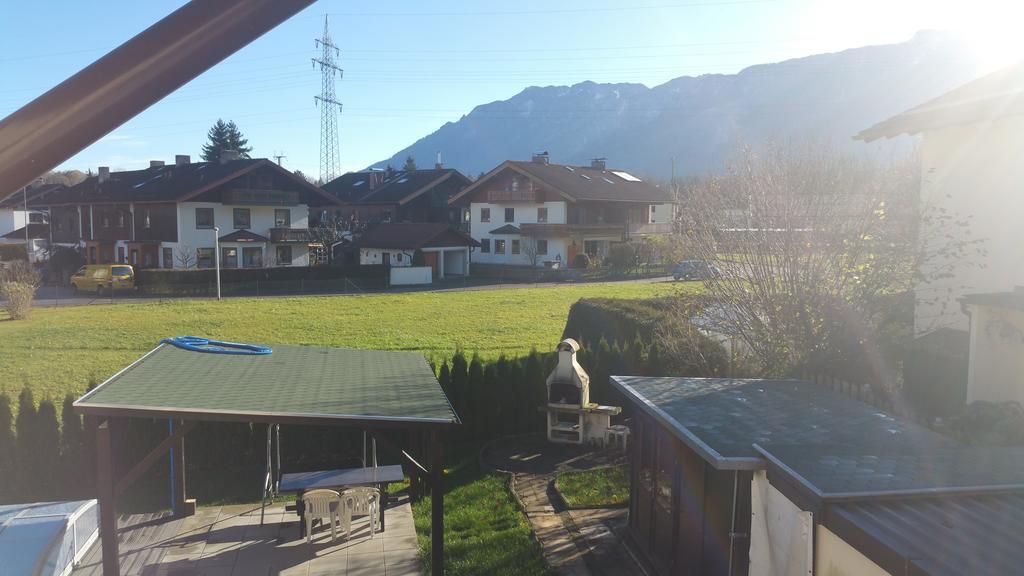 Ferienwohnung Blick Auf Die Berge Pidingerau Exterior foto